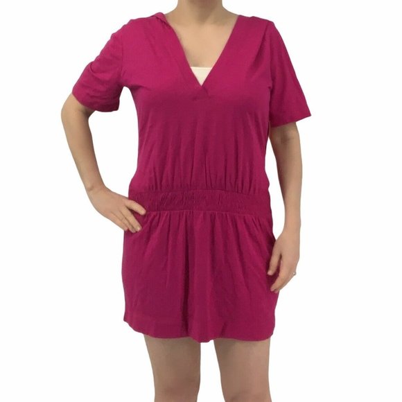 Speedo Other - SOLD Speedo Pink Hooded Swim Beach Coverup